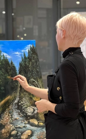 Школа рисования "Grafika"