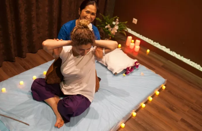 Спа салон "Thaihome spa".
