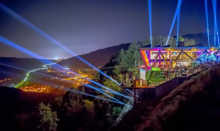 Парк уникальных впечатлений "Skypark Sochi"