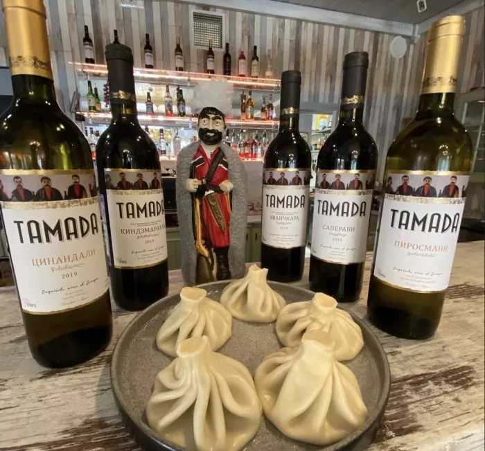 Кафе грузинской кухни "Тамада"
