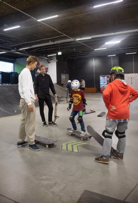 SKATE SCHOOL EKB 
