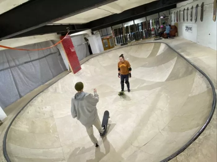SKATE SCHOOL EKB 