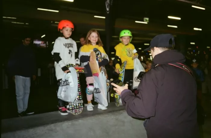SKATE SCHOOL EKB 