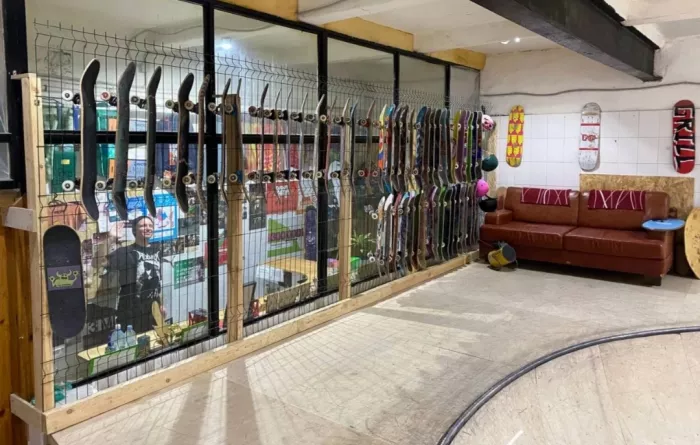 SKATE SCHOOL EKB 