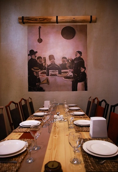 Ресторан "Milleniumm".