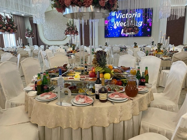 Ресторан "Victoria Wedding Hall".