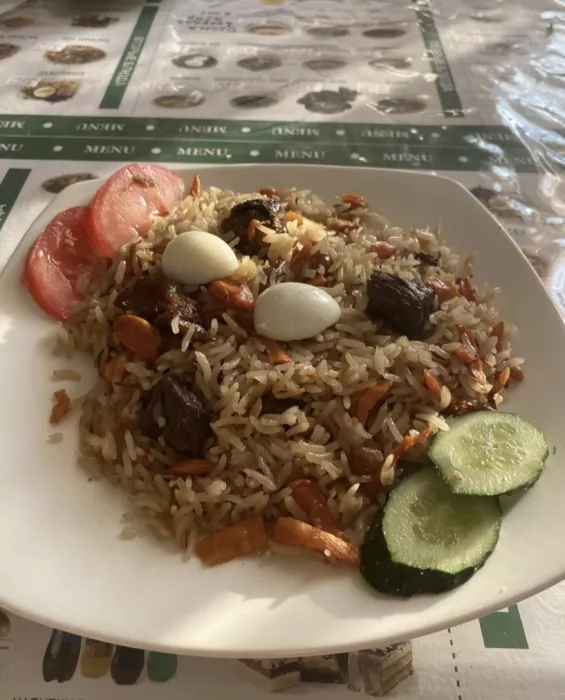 Кафе "Ал Халяль"