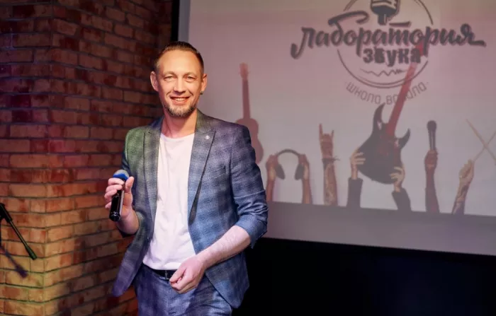 Школа вокала "Лаборатория звука".