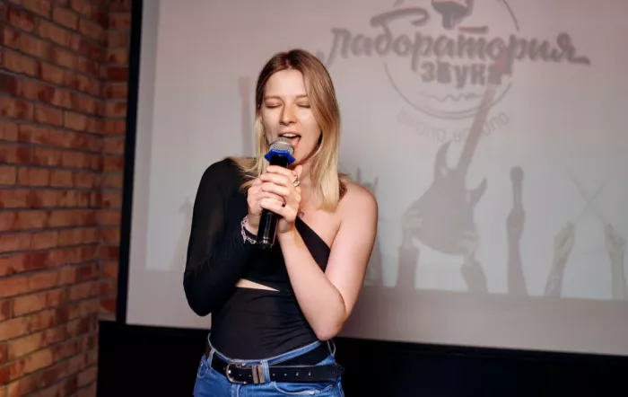 Школа вокала "Лаборатория звука".