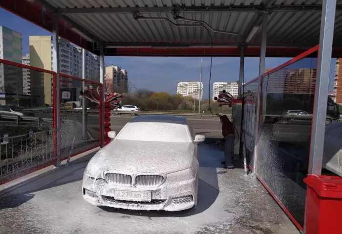 Автомойка "MagiClean"