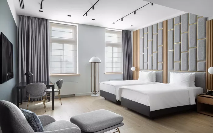 Отель "The Basilian Minsk, Curio Collection by Hilton"