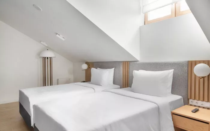 Отель "The Basilian Minsk, Curio Collection by Hilton"