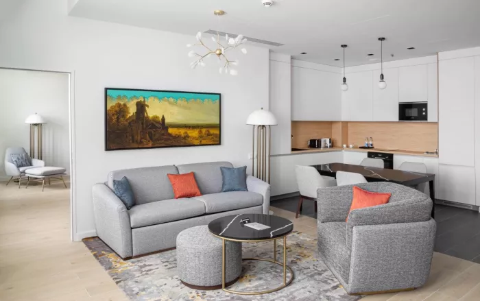 Отель "The Basilian Minsk, Curio Collection by Hilton"