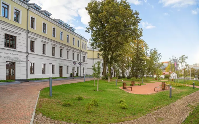 Отель "The Basilian Minsk, Curio Collection by Hilton"