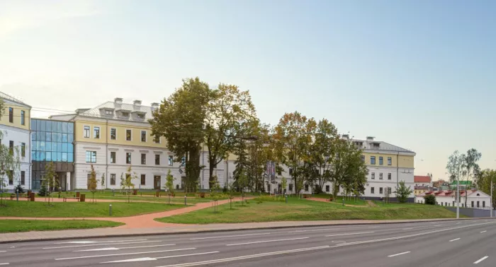 Отель "The Basilian Minsk, Curio Collection by Hilton"