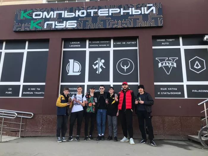 Компьютерный клуб "КК"