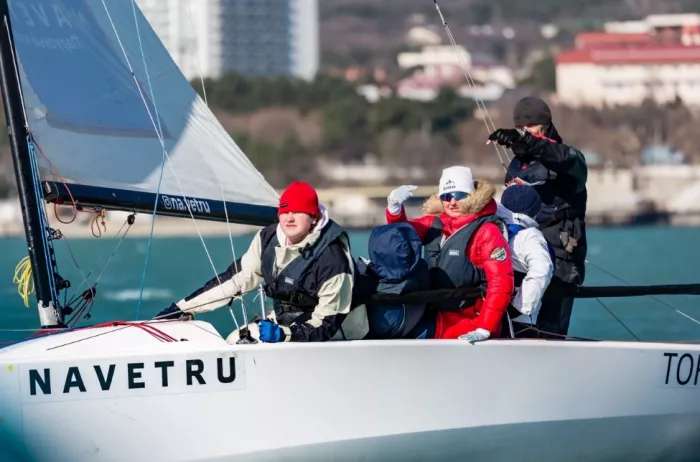 Парусный клуб "Navetru".