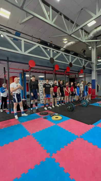 Спортивная школа олимпийского резерва по тяжелой атлетике Краснодарского края