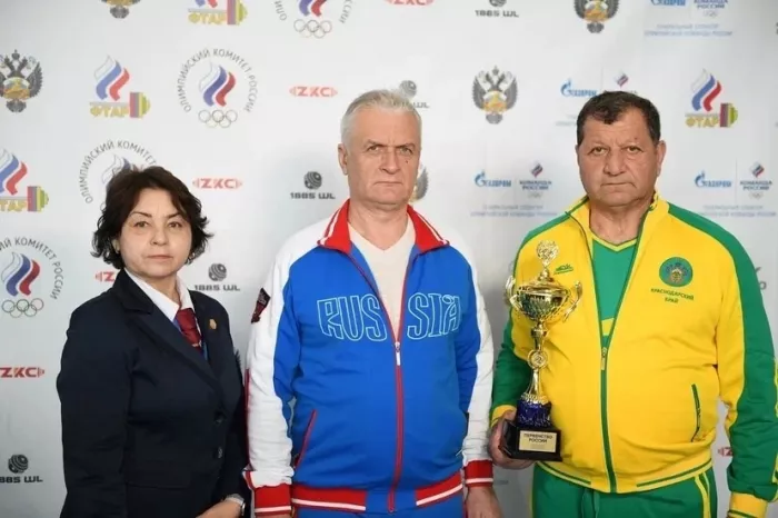 Спортивная школа олимпийского резерва по тяжелой атлетике Краснодарского края