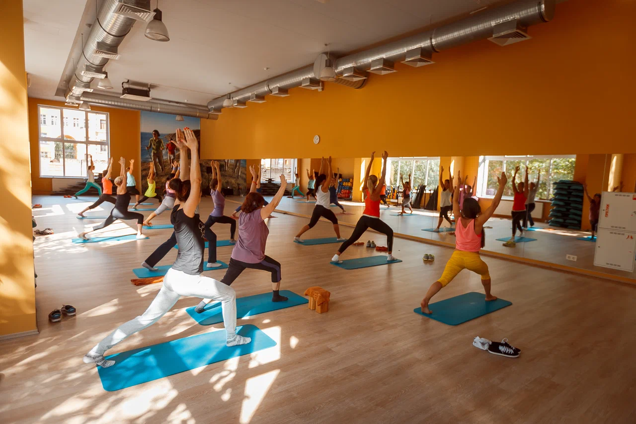 Фитнес-клуб "Fitness Family"