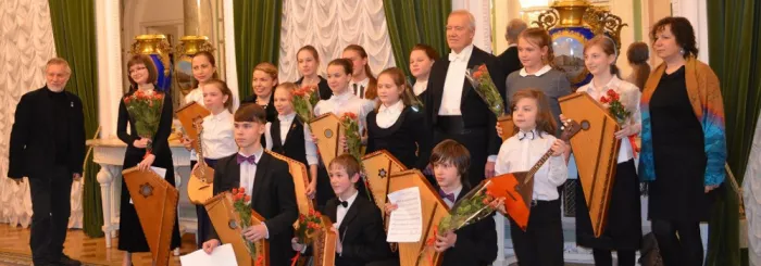 Детская музыкальная школа им. В.В. Андреева