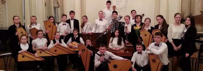 Детская музыкальная школа им. В.В. Андреева