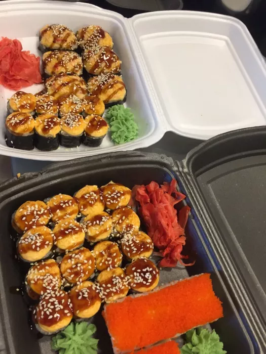 Суши-бар "Хочу Sushi".