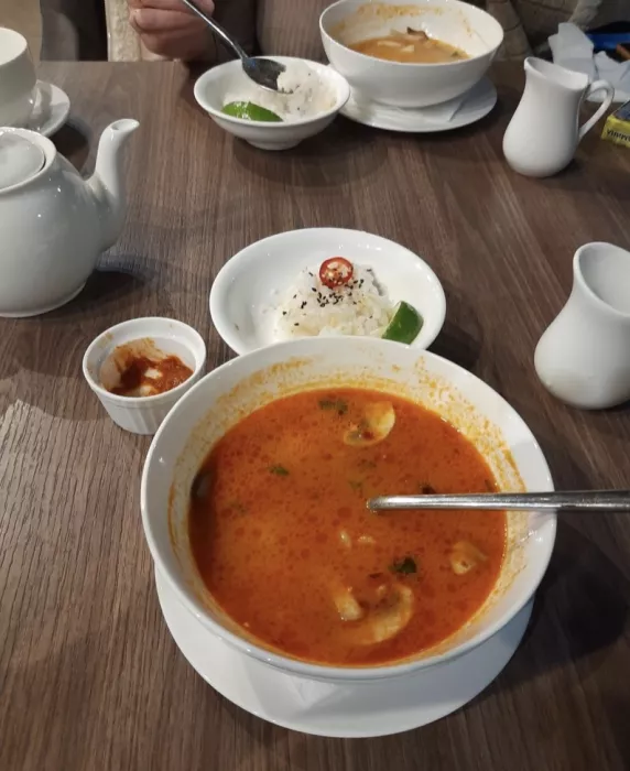  Кафе вьетнамской кухни "I am pho"
