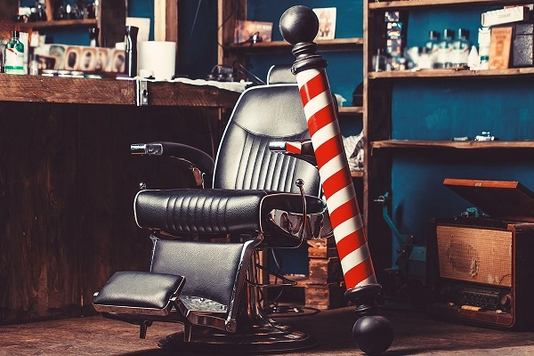 "Las Vegas" BARBERSHOP.