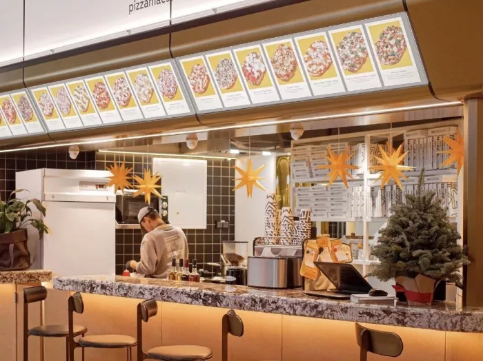 Пиццерия "Pizza Maestrello".