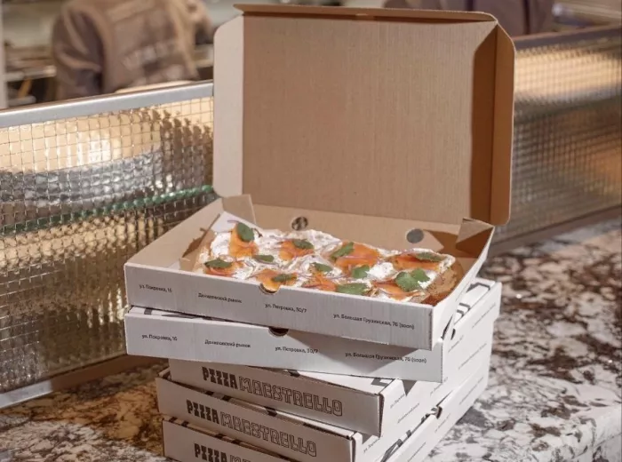 Пиццерия "Pizza Maestrello".