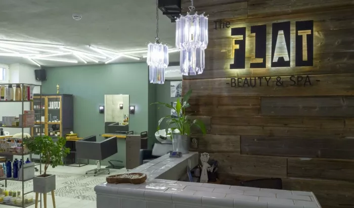 Салон красоты "The flat beauty and spa".
