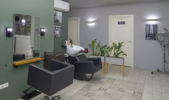 Салон красоты "The flat beauty and spa".