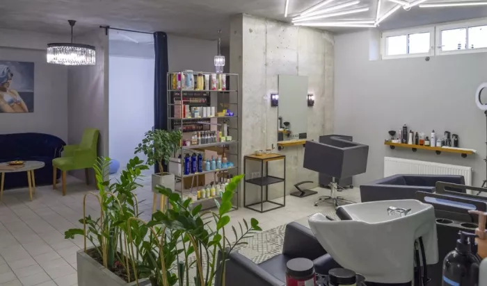 Салон красоты "The flat beauty and spa".