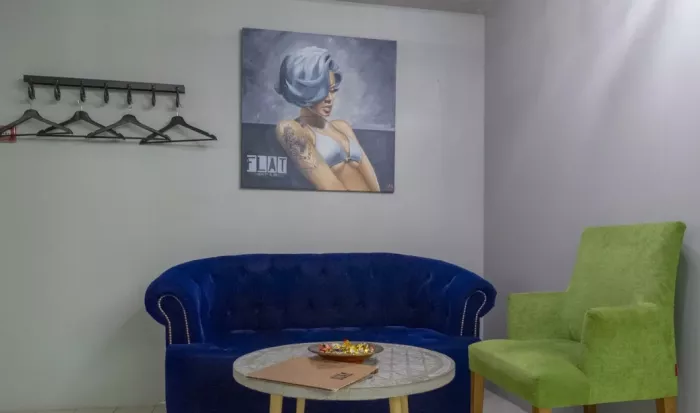 Салон красоты "The flat beauty and spa".