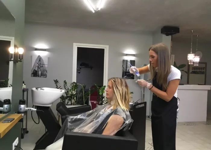 Салон красоты "The flat beauty and spa".