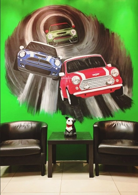 Ремонт ходовой части автомобиля "Mini club service".