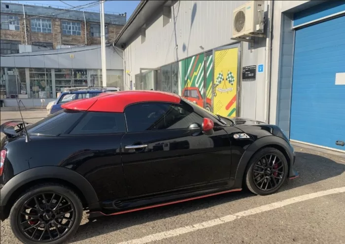 Ремонт ходовой части автомобиля "Mini club service".