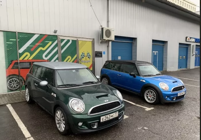 Ремонт ходовой части автомобиля "Mini club service".