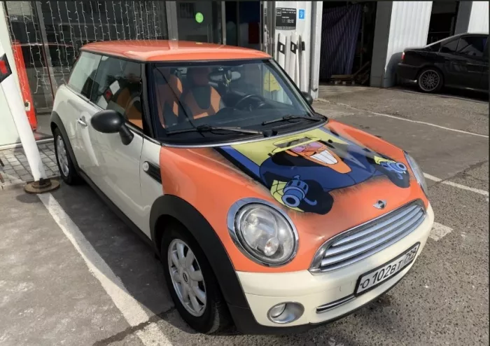 Ремонт ходовой части автомобиля "Mini club service".
