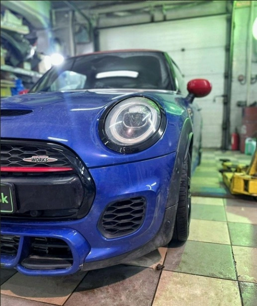 Ремонт ходовой части автомобиля "Mini club service".