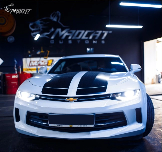 Автотехцентр "MADCAT customs".