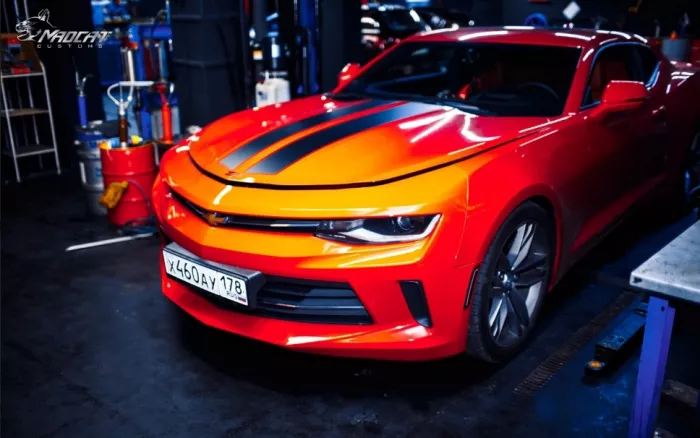 Автотехцентр "MADCAT customs".