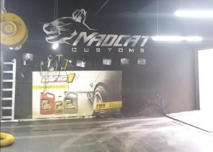 Автотехцентр "MADCAT customs".