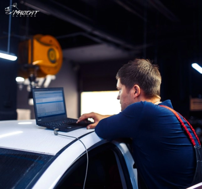 Автотехцентр "MADCAT customs".