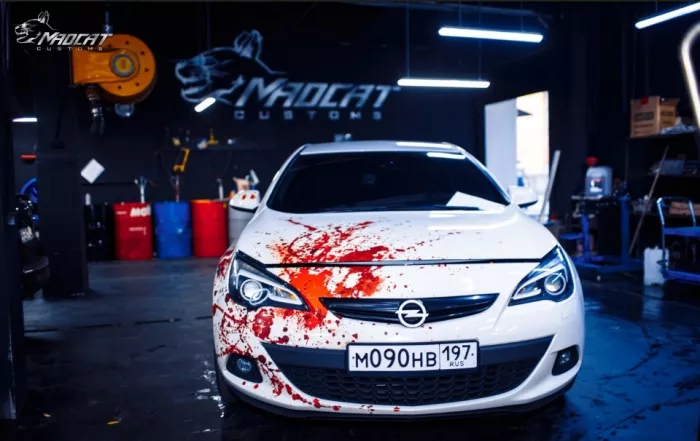 Автотехцентр "MADCAT customs".
