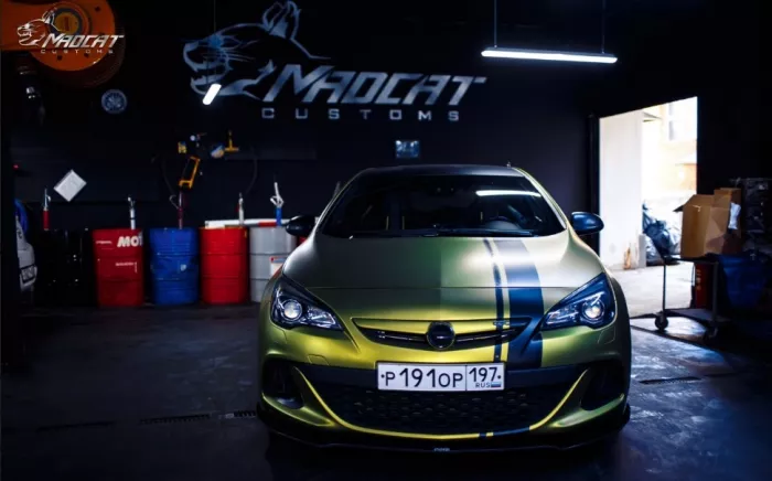 Автотехцентр "MADCAT customs".
