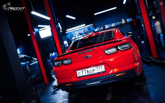 Автотехцентр "MADCAT customs".