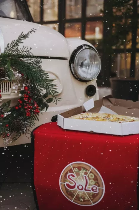 Пиццерия "Sole Pizza".