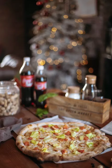 Пиццерия "Sole Pizza".